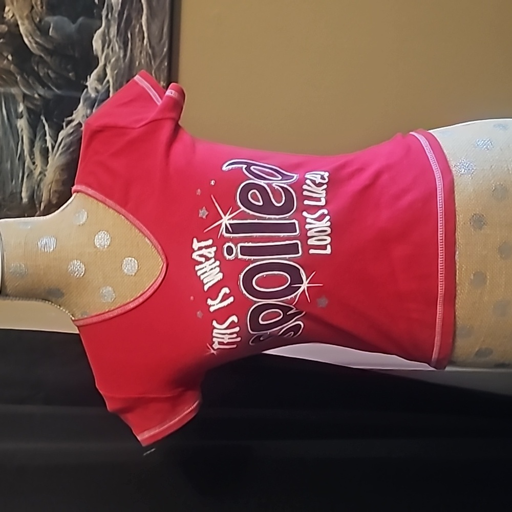 Red T,  this is what spoil looks like